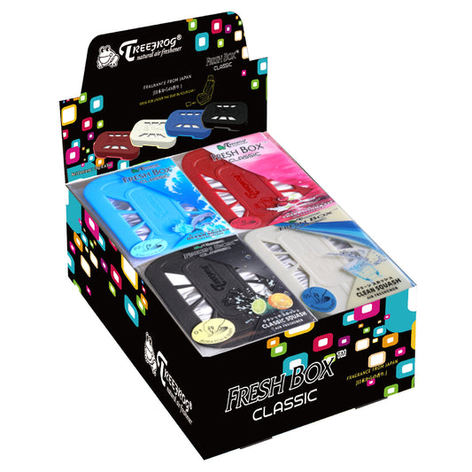 Treefrog Fresh Box Classic (24-Ct Counter Display)