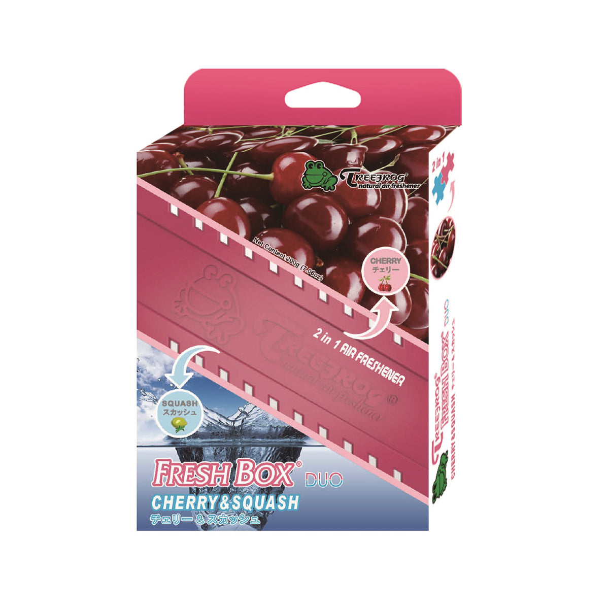 Treefrog Fresh Box Duo (12-Ct Counter Display)