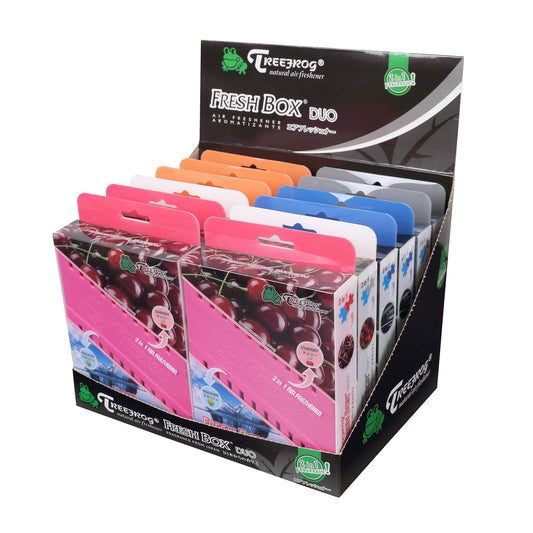 Treefrog Fresh Box Duo (12-Ct Counter Display)