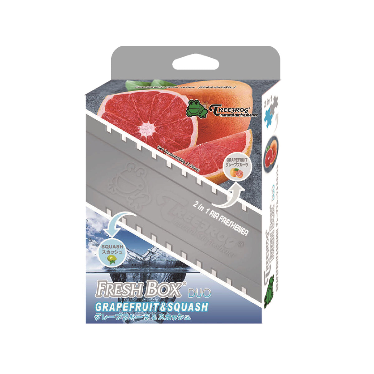 Treefrog Fresh Box Duo (12-Ct Counter Display)