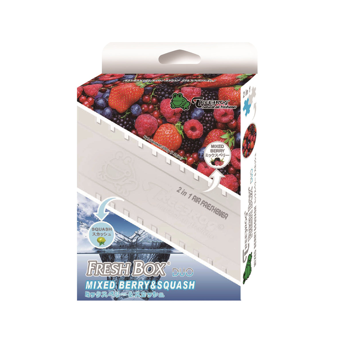 Treefrog Fresh Box Duo (12-Ct Counter Display)
