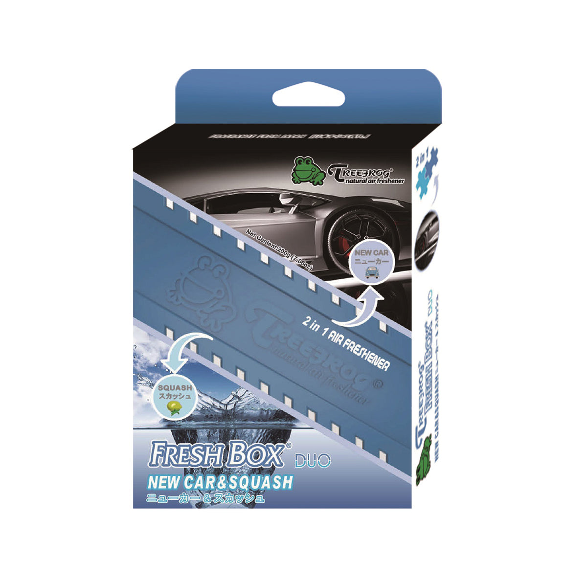 Treefrog Fresh Box Duo (12-Ct Counter Display)