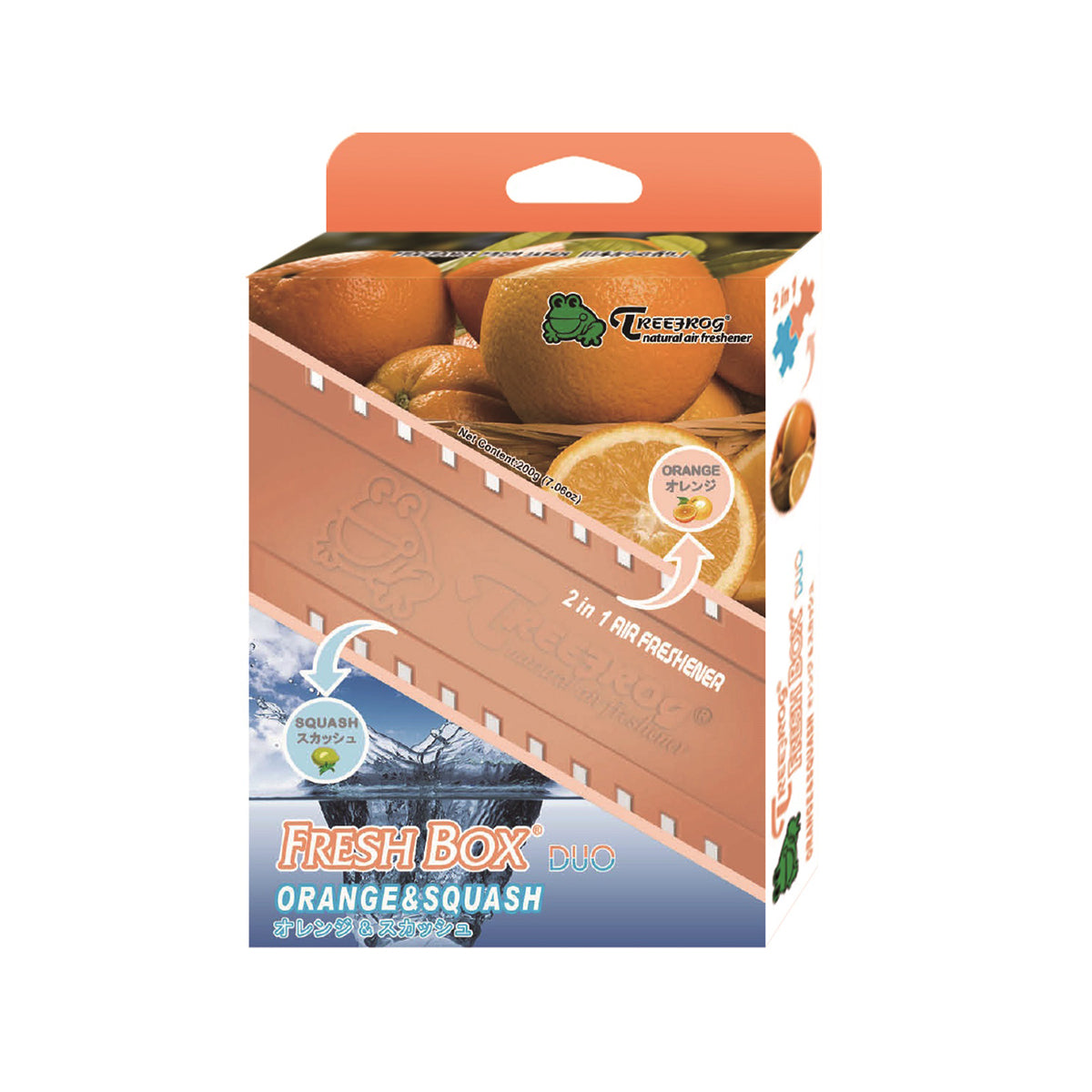 Treefrog Fresh Box Duo (12-Ct Counter Display)