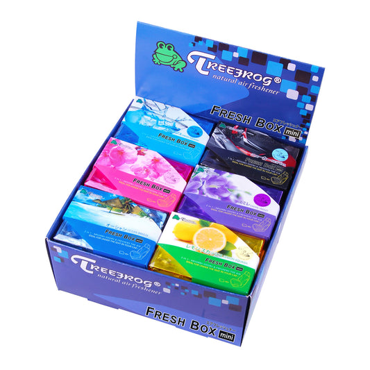 Treefrog Fresh Box Mini (24-Ct Counter Display)