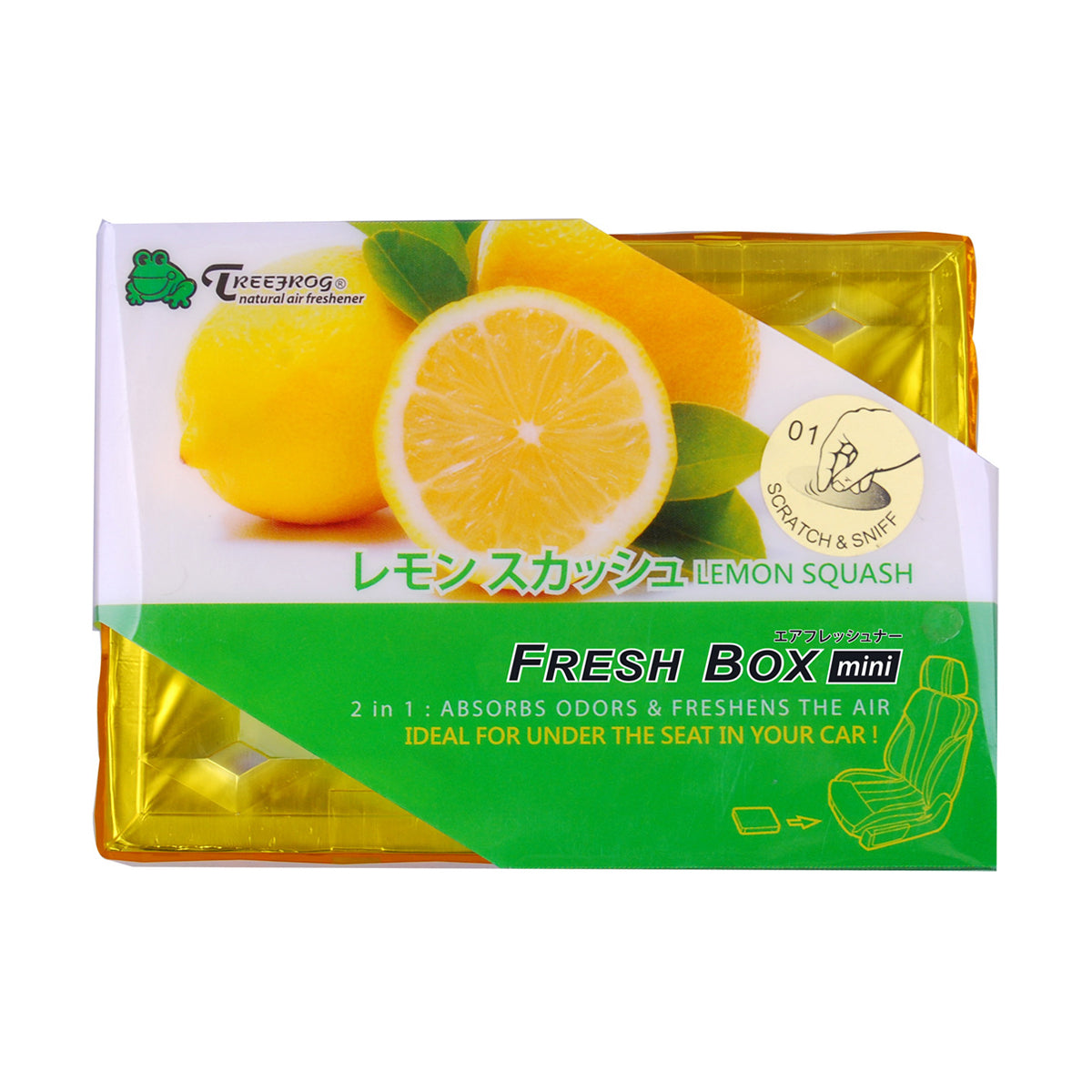 Treefrog Fresh Box Mini (24-Ct Counter Display)
