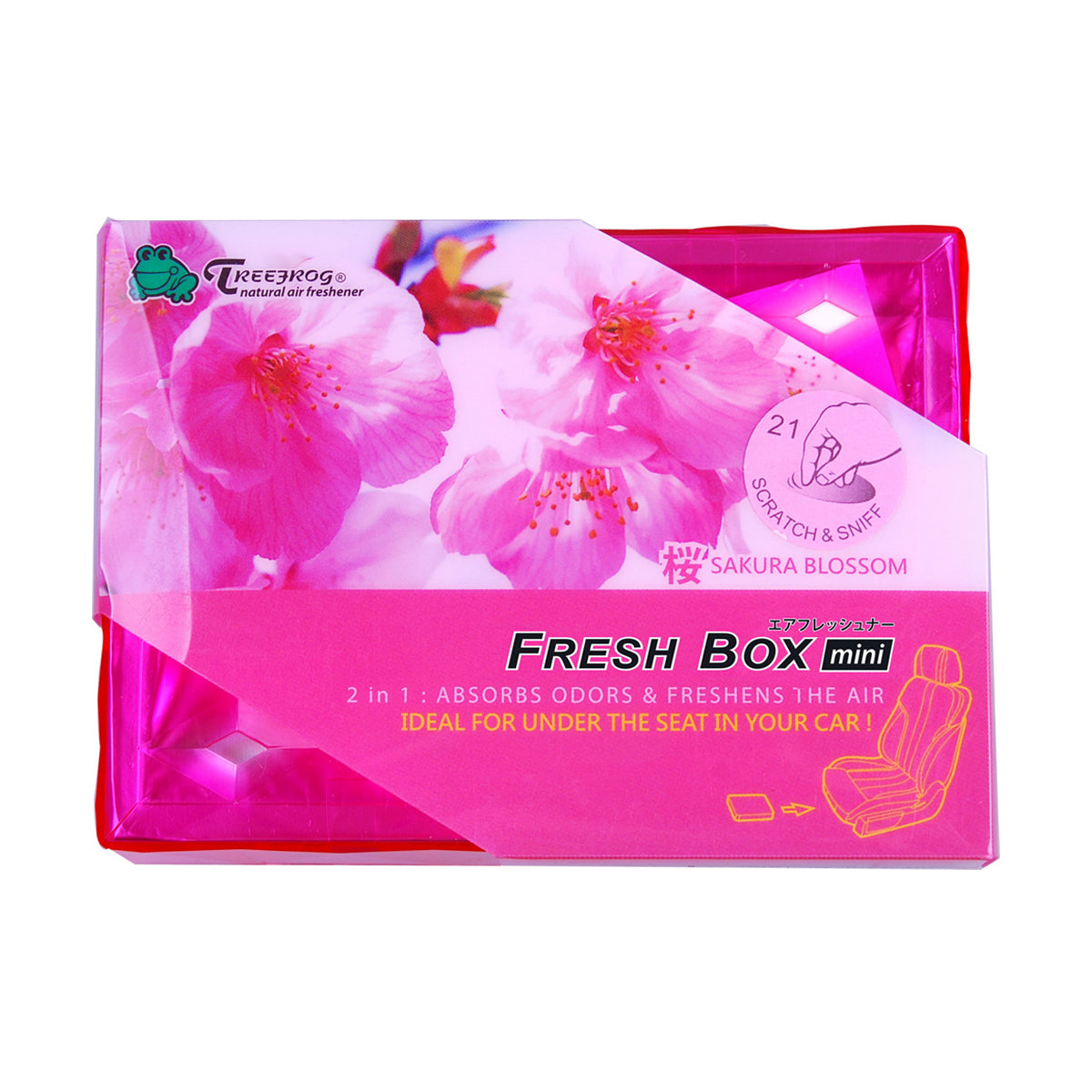 Treefrog Fresh Box Mini (24-Ct Counter Display)