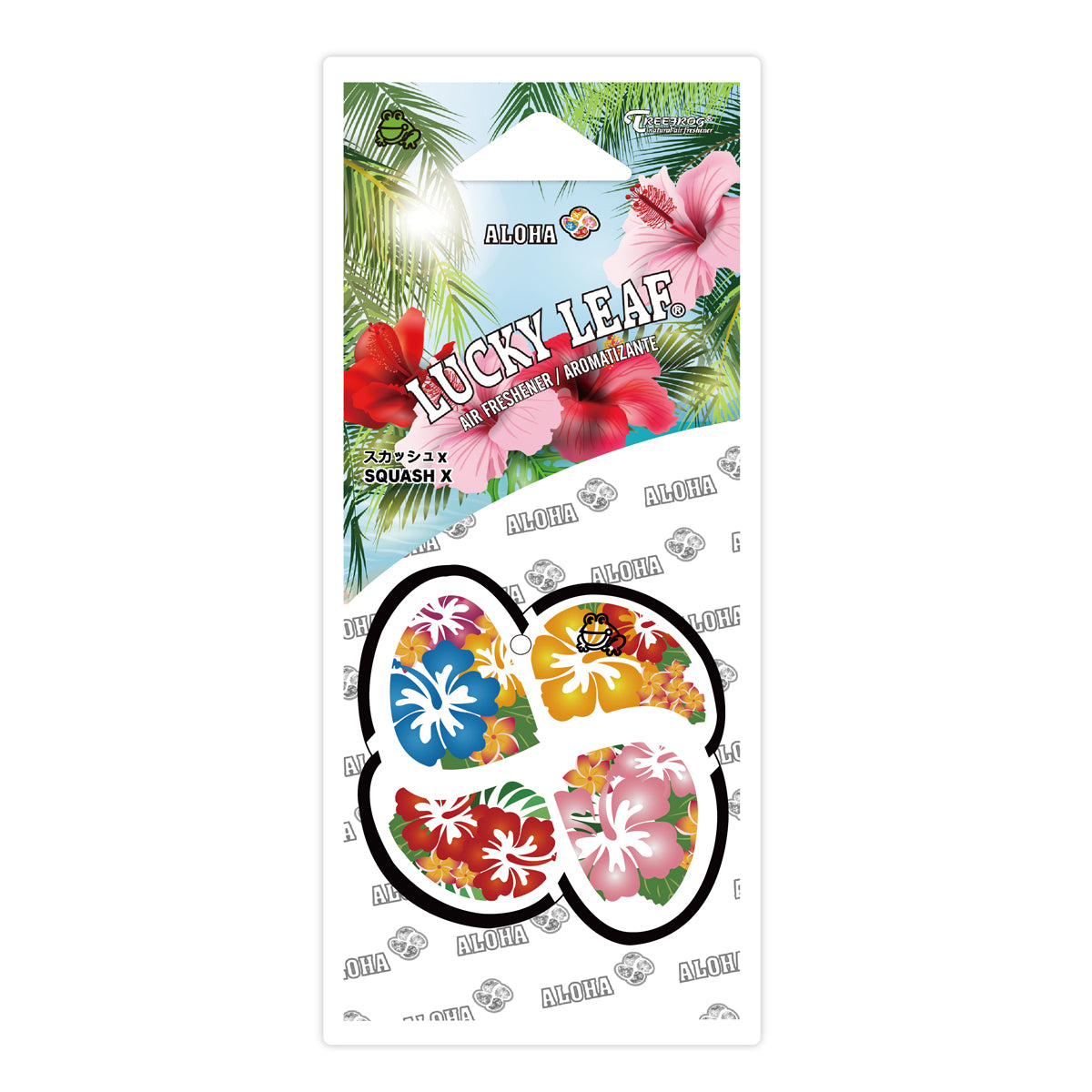 Treefrog Lucky Leaf (24-Ct Counter Display)