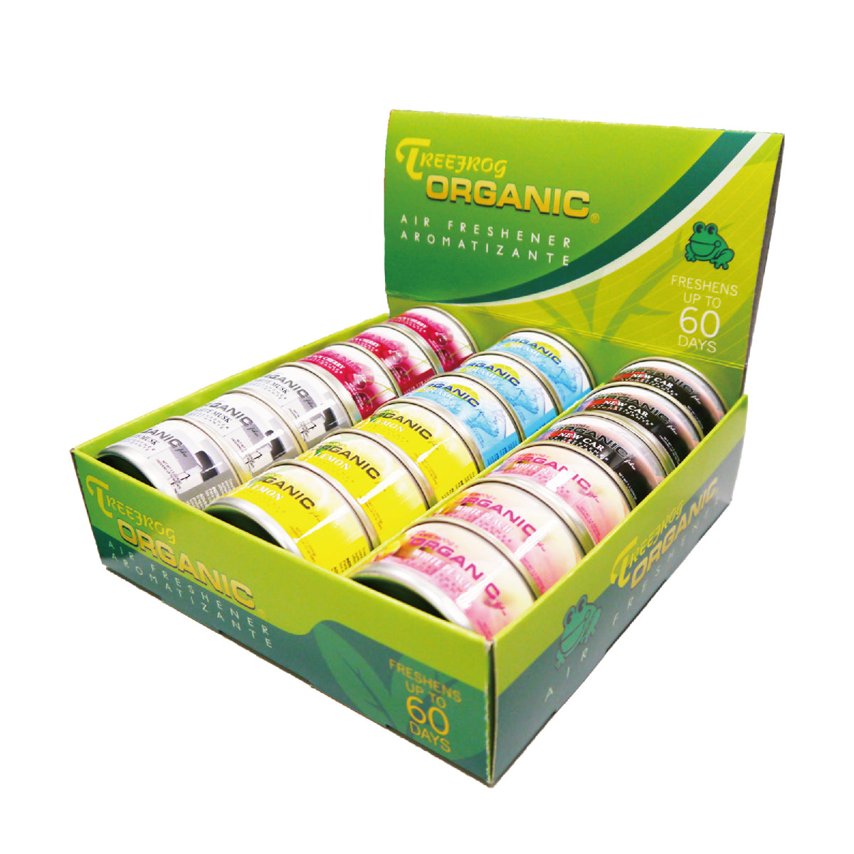 Treefrog Organic Fibre (18-Ct Counter Display)
