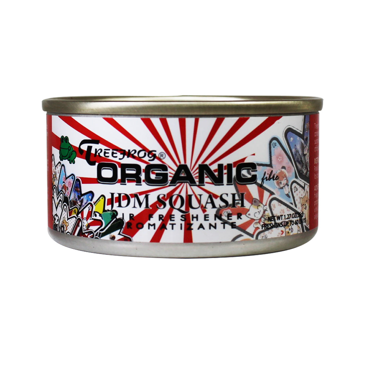 Treefrog Organic Fibre (18-Ct Counter Display)