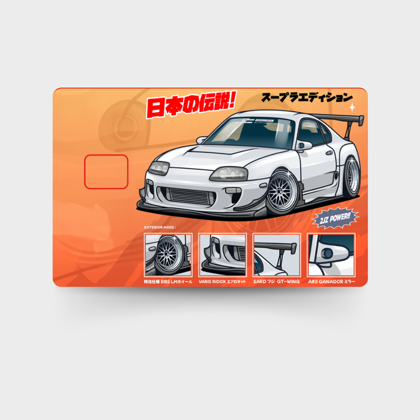 Card Wraps (6-Ct Pack)