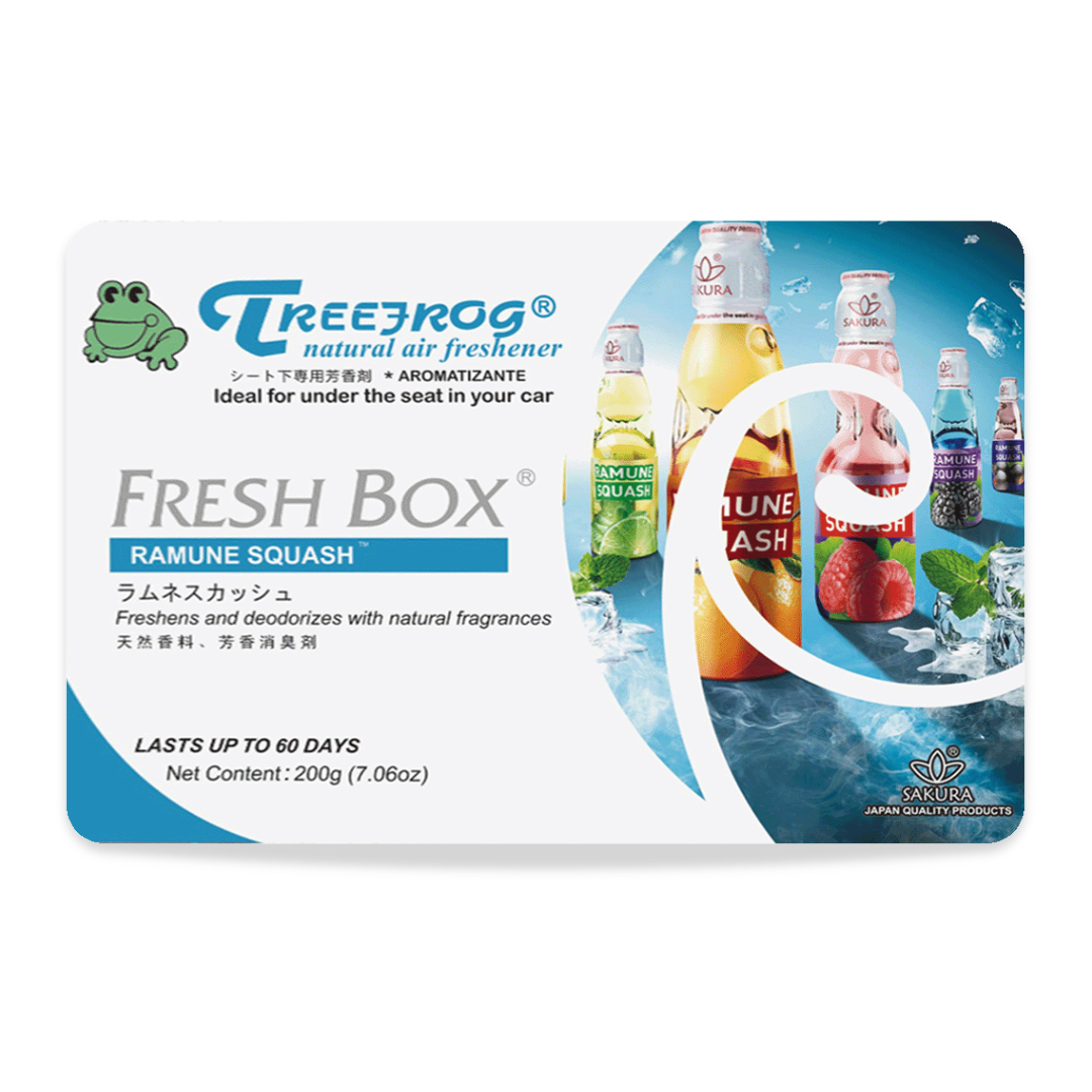 Treefrog Fresh Box (12-Ct Counter Display)