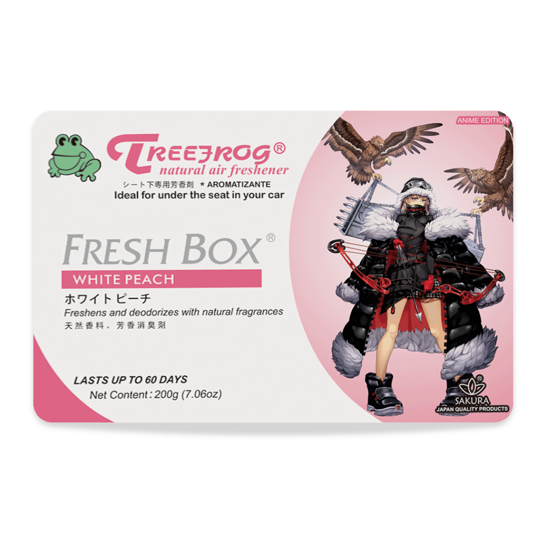 Treefrog Fresh Box Anime Edition (12-Ct Counter Display)