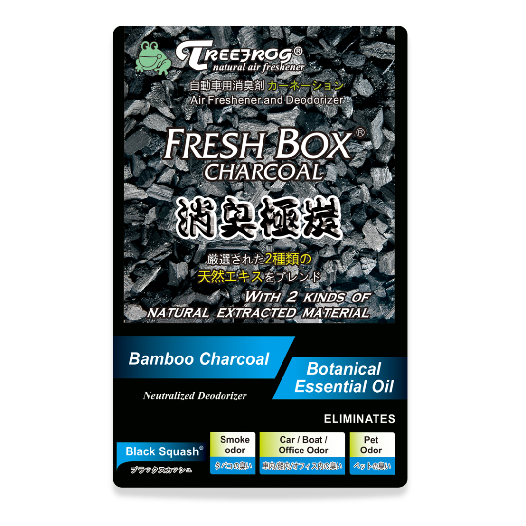Treefrog Fresh Box Charcoal (30-Ct Carton)