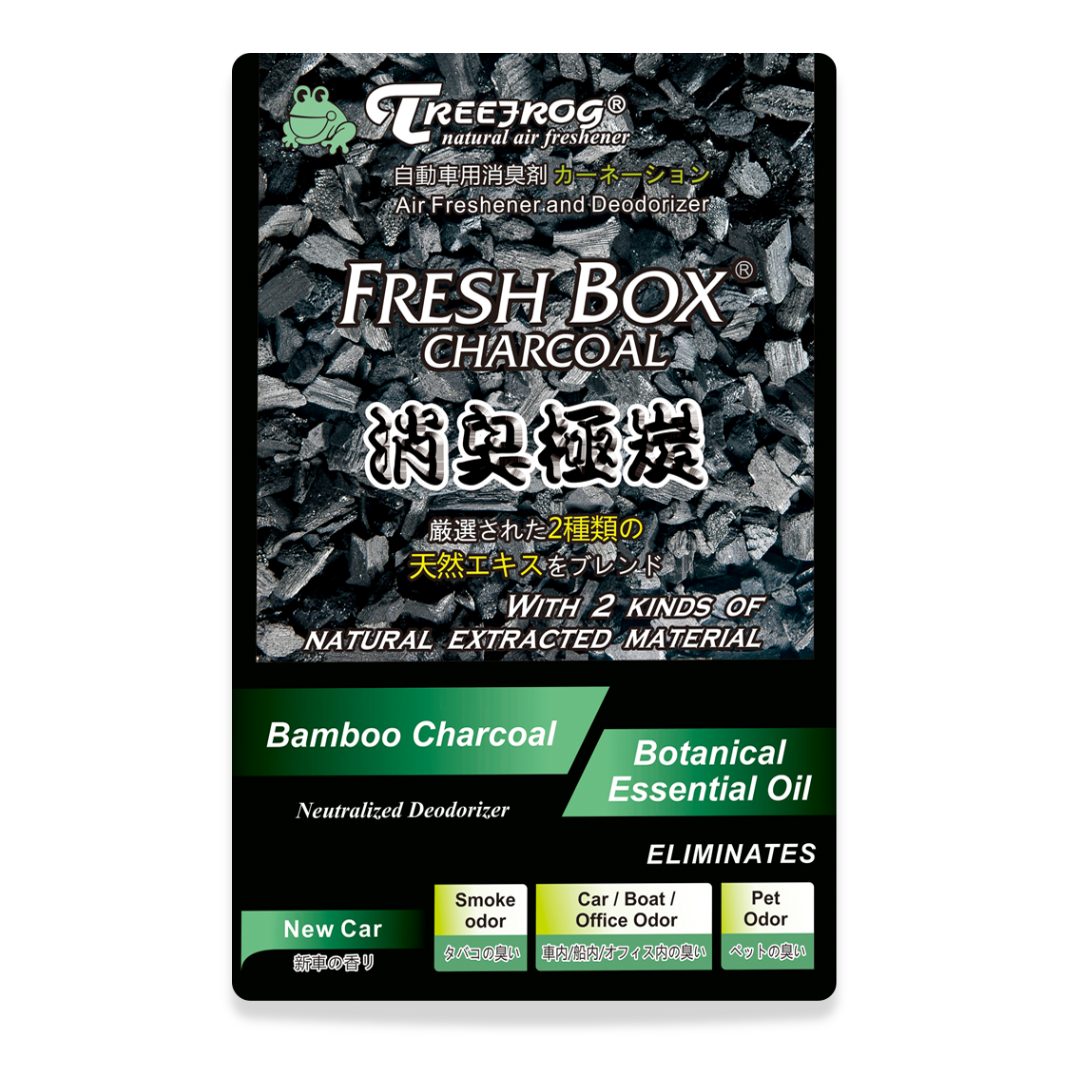 Treefrog Fresh Box Charcoal (30-Ct Carton)