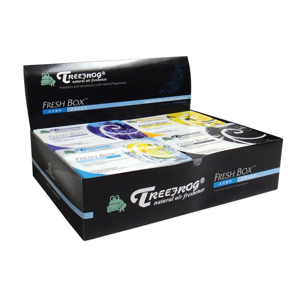 Treefrog Fresh Box – 12-Ct Wholesale Display | Under-Seat Gel Air ...